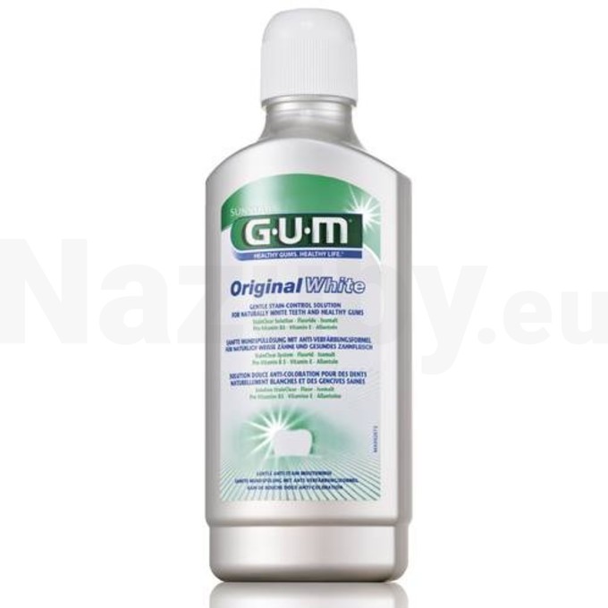 GUM Original White ústna voda 500 ml