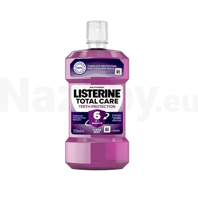 Listerine Total Care Teeth Protection ústna voda 250 ml