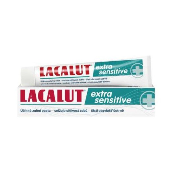 Lacalut Extra Sensitive zubná pasta 75ml