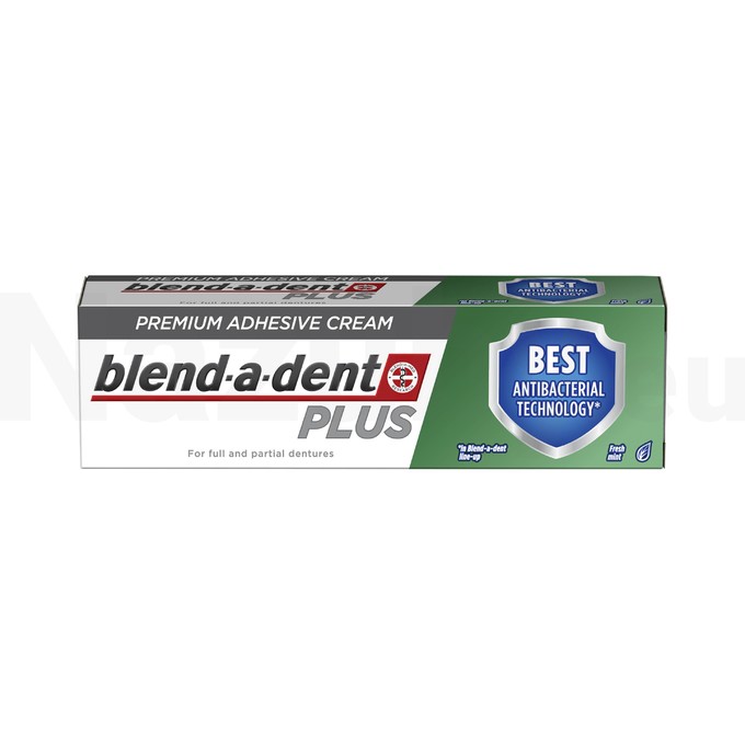 Blend-a-dent Plus Dual Protection fixačný krém 33 ml