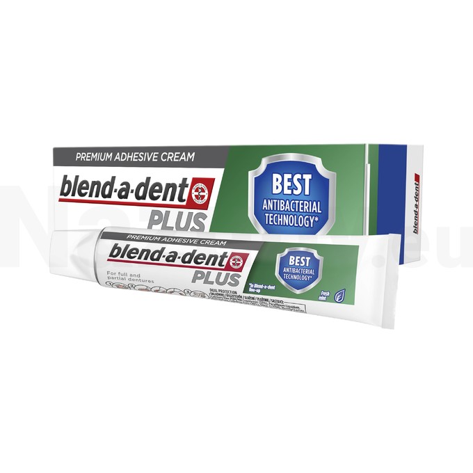 Blend-a-dent Plus Dual Protection fixačný krém 33 ml