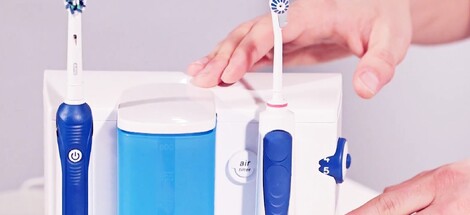RECENZIA: ústne centrum Braun Oral-B Oxyjet PRO 3000