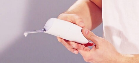 RECENZIA: ústna sprcha Philips Sonicare Airfloss HX8331