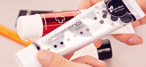 Test bieliacich zubných pást + VIDEO