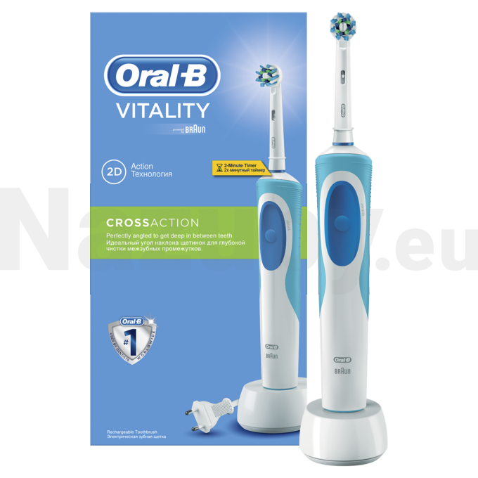 Braun Oral-B Vitality CrossAction D12 zubná kefka 