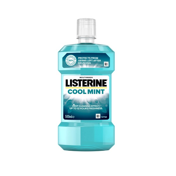 Listerine Cool Mint ústna voda 500 ml