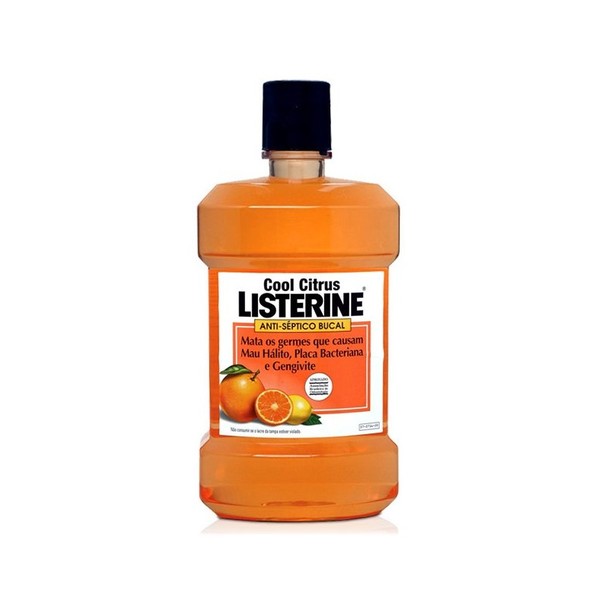 Listerine Cool Citrus ústna voda 250 ml