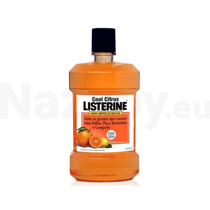 Listerine Cool Citrus ústna voda 250 ml