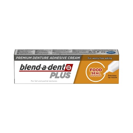 Blend-a-dent fixačný krém Plus Food Seal 40g