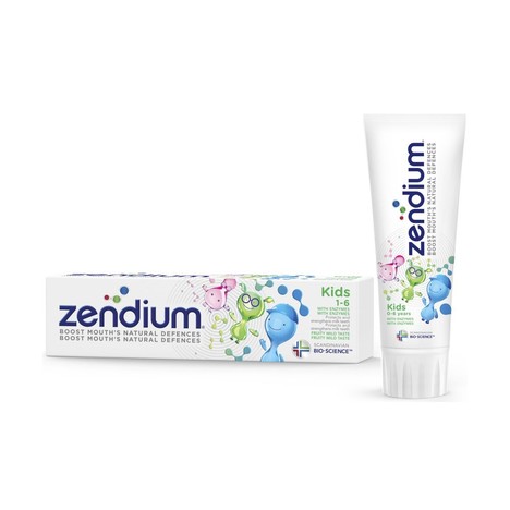 Zendium Kids zubná pasta pre deti 75 ml