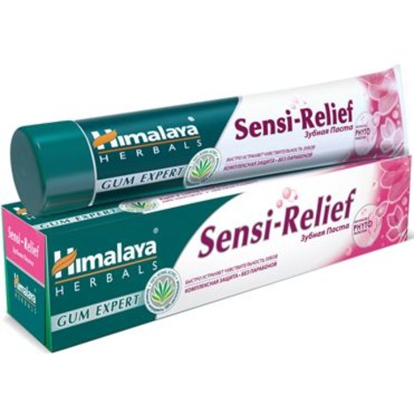 Himalaya Herbals Sensi-Relief zubná pasta 75 ml