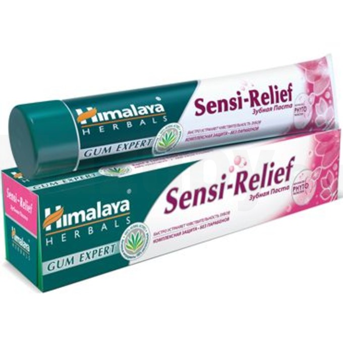 Himalaya Herbals Sensi-Relief zubná pasta 75 ml