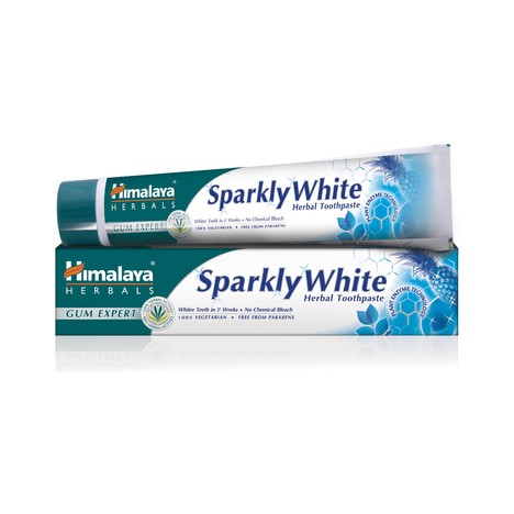 Himalaya Herbals Sparkly White zubná pasta 75 ml