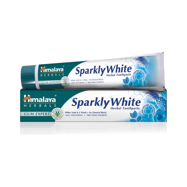 Himalaya Herbals Sparkly White zubná pasta 75 ml