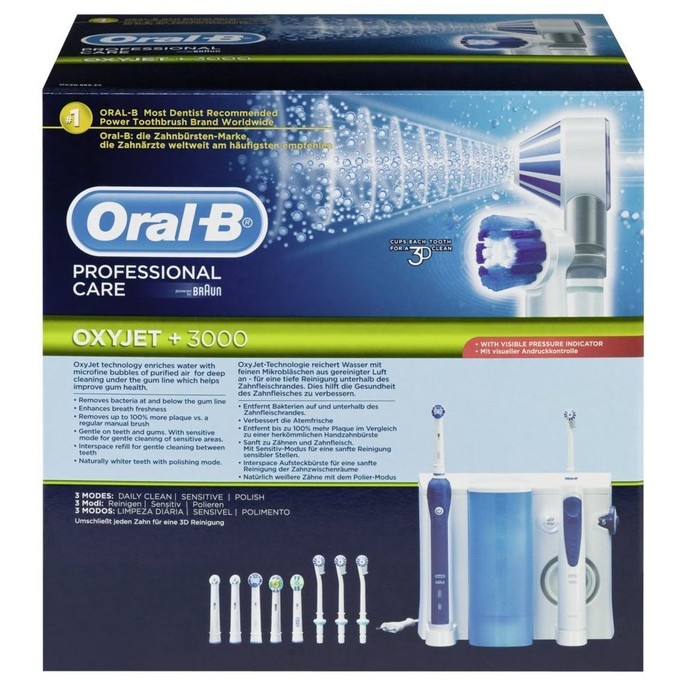Braun Oral B Profesional Care Oxyjet+3000 ústne centrum