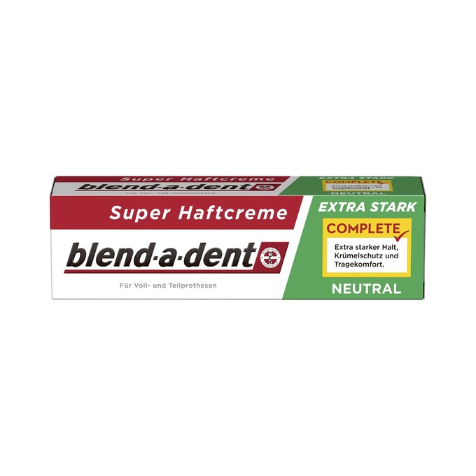 Blend-a-dent fixačný krém Neutral 47 g