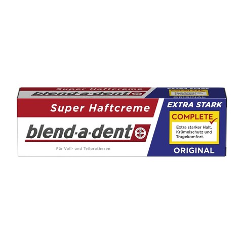 Blend-a-dent Extra Stark fixačný krém 47 g