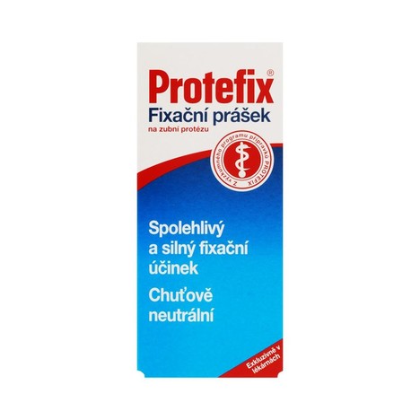 Protefix fixačný prášok 50g