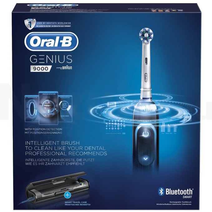 Braun Oral-B Genius 9000 Black zubná kefka