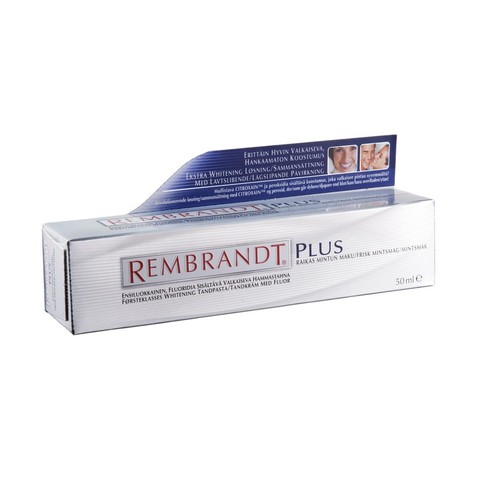 REMBRANDT Plus Fresh Mint bieliaca zubná pasta 50ml