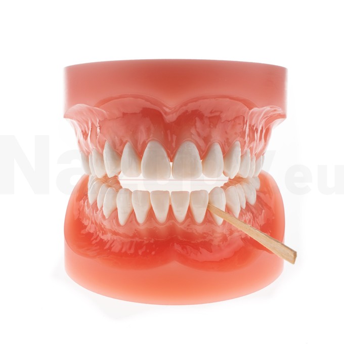 TePe Dental Sticks Extra Slim brezová špáradlá s fluoridom, 160 ks