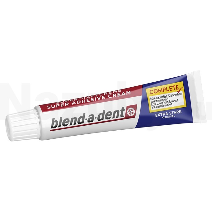 Blend-a-dent Extra Stark fixačný krém 70g