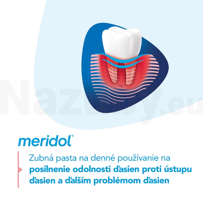 Meridol Parodont Expert zubná pasta 75 ml