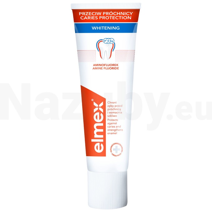 Elmex Caries Protection Whitening zubná pasta 75 ml