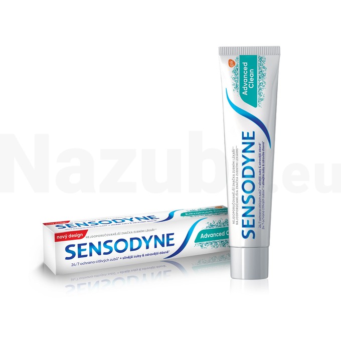 Sensodyne Advanced Clean zubná pasta 75 ml