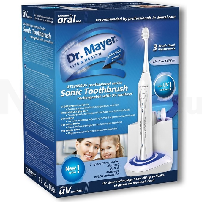 Dr. Mayer GTS2050UV sonická zubná kefka