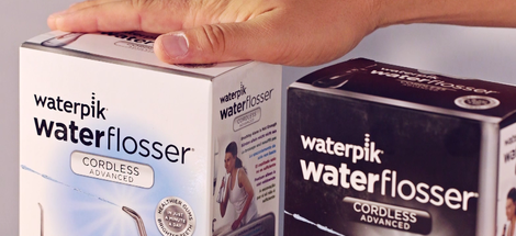 Novinky medzi ústnymi sprchami Waterpik