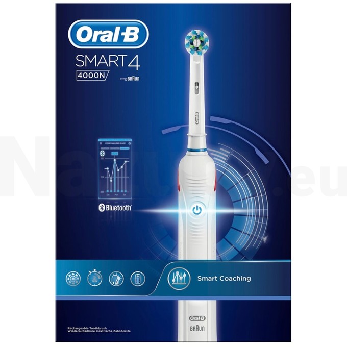 Braun Oral-B Smart 4 4000N zubná kefka