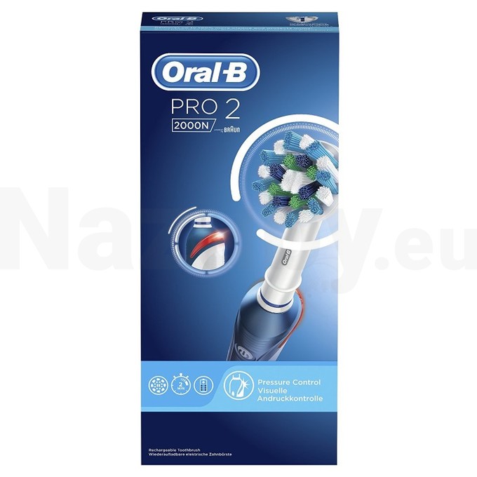 Braun Oral-B PRO 2 2000N zubná kefka