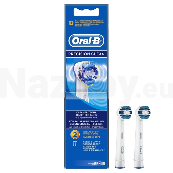 Oral-B Precision Clean EB 20-2 náhradné hlavice 2ks