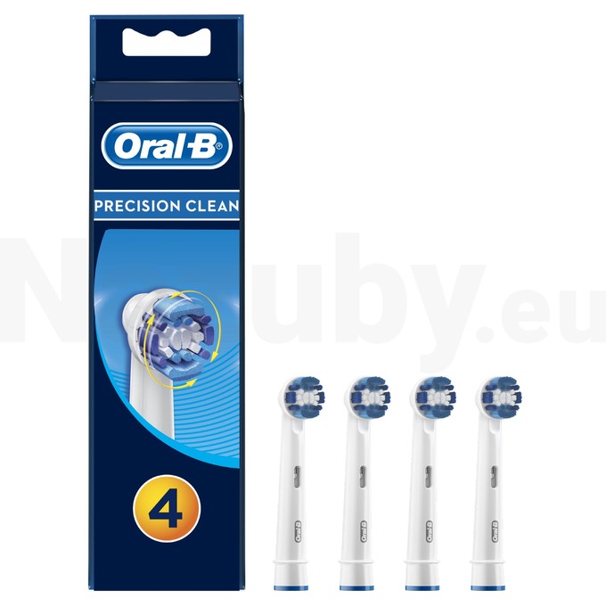 Oral-B Precision Clean EB 20-4 náhradné hlavice 4ks