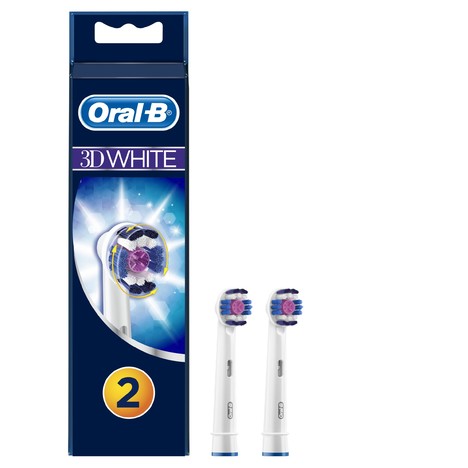 Braun Oral-B 3D White EB 18-2 náhradné hlavice 2ks