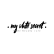 My White Secret