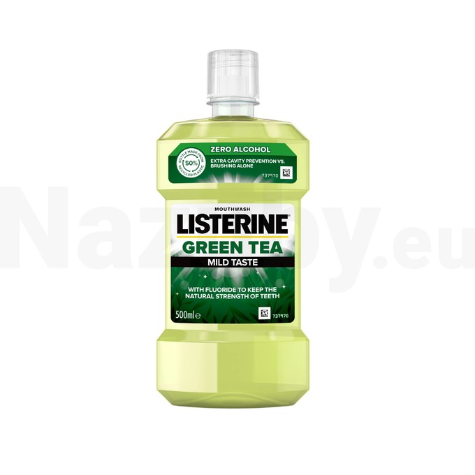 Listerine Green Tea ústna voda 500 ml