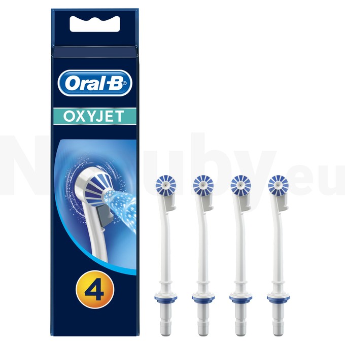Oral-B Oxyjet ED 17-4 náhradné trysky 4ks
