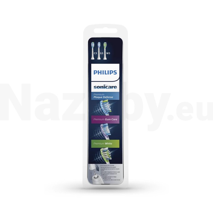 Philips Sonicare Premium HX9073/07 náhradné hlavice MIX
