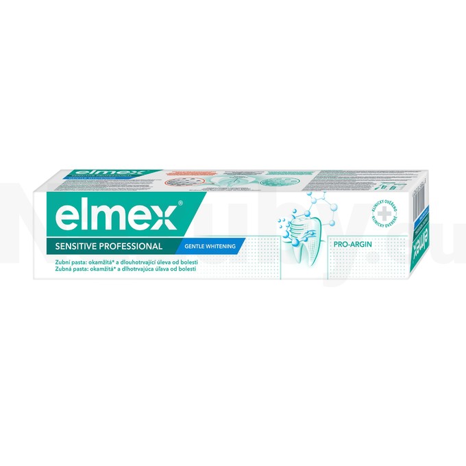 Elmex Sensitive Professional Gentle Whitening zubná pasta 75ml