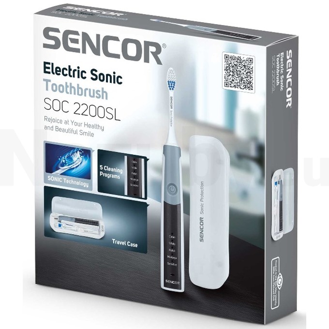 Sencor SOC 2200SL sonická zubná kefka