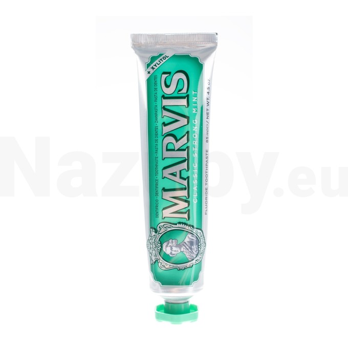 Marvis Classic Strong Mint zubná pasta 85 ml
