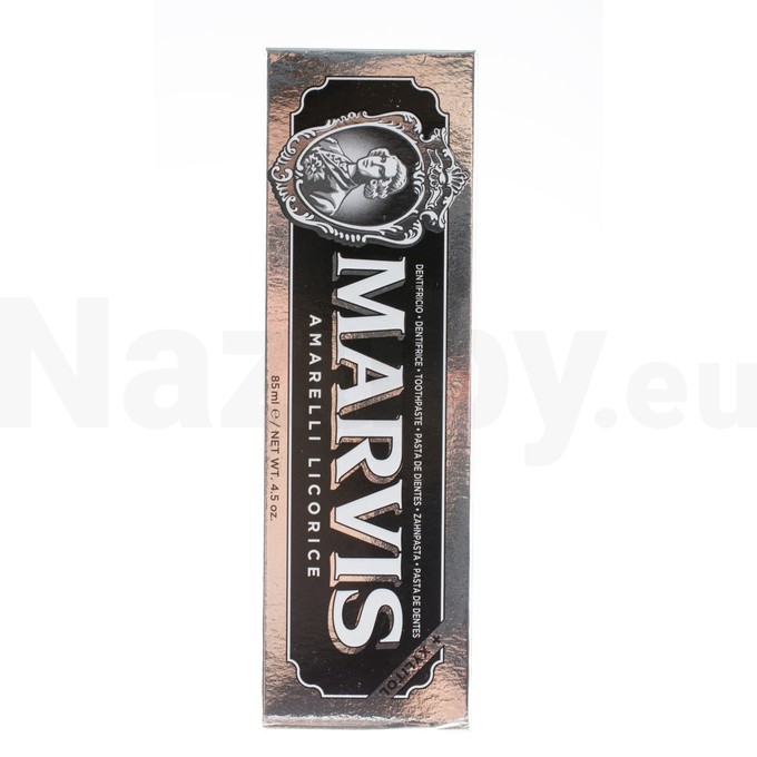 Marvis Amarelli Licorice Mint zubná pasta 85 ml
