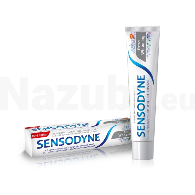 Sensodyne Extra Whitening zubná pasta 75 ml