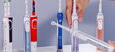 Ako si vybrať medzi elektrickými kefkami Oral-B + VIDEO