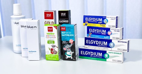 Novinky exkluzívnej starostlivosti: Elgydium, Bluem a Splat