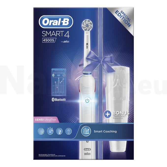 Braun Oral-B Smart 4 4500S Sensi UltraThin zubná kefka