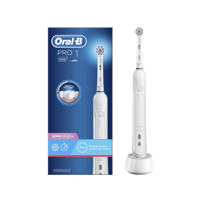 Oral-B PRO 500 Sensi UltraThin zubná kefka