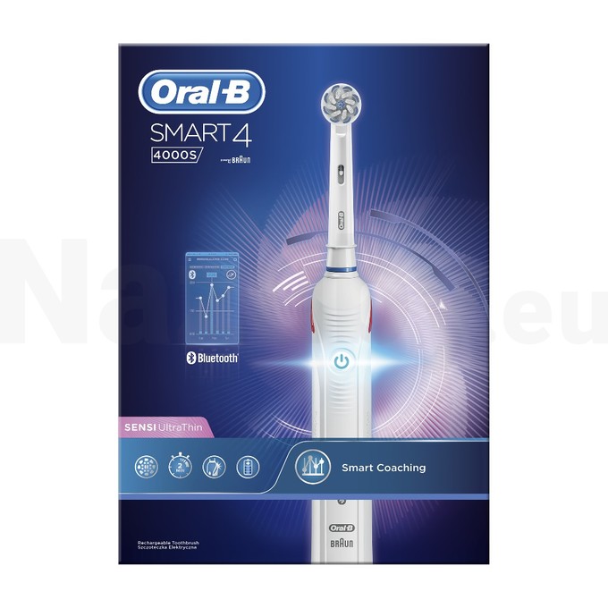 Braun Oral-B Smart 4 4000S Sensi UltraThin zubná kefka